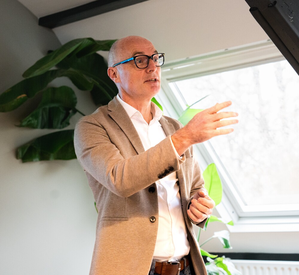 Bart Vrancken presenting - RiskSphere